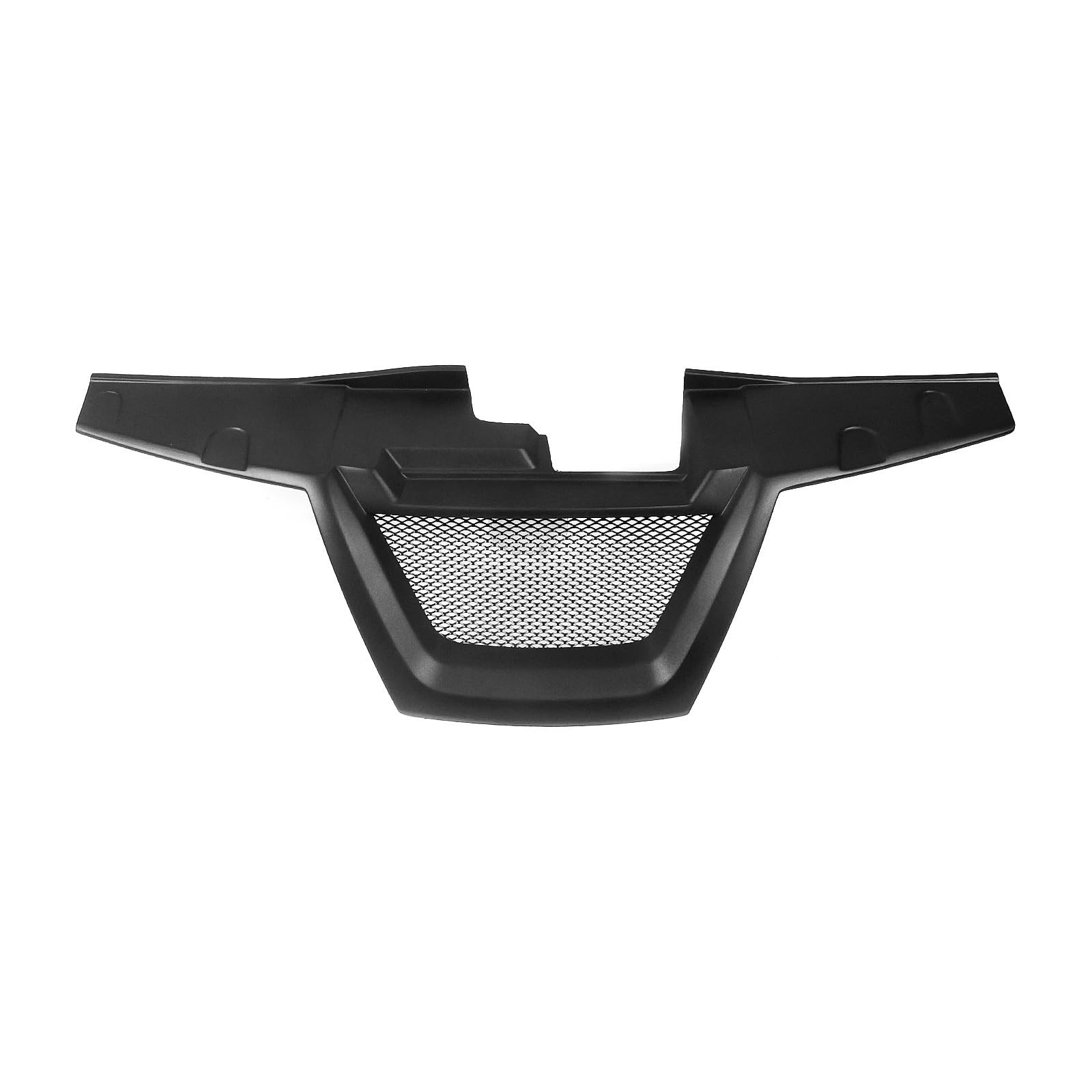 Zentralgrill Vorne Für Nissan Für Juke 2011-2014 Real Carbon Fiber/Fiberglas Waben Stil Auto Oberen Stoßfänger Haube Mesh Gitter Vorderen Grille Racing Grill Nieren Kühlergrill(Fiberglass) von PTLYE