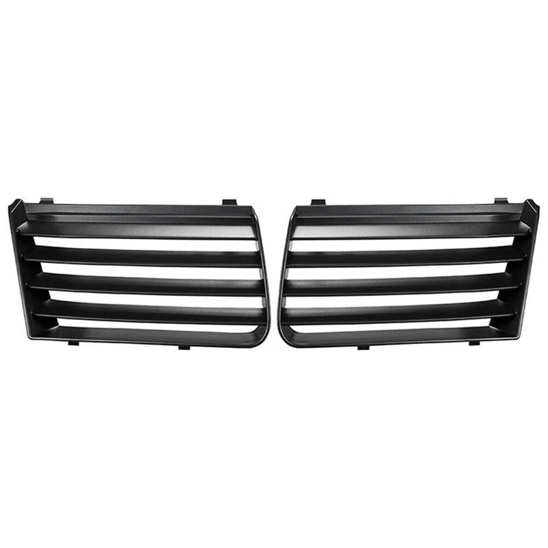 Zentralgrill Vorne Für Seat Für Alhambra 2001-2010 Auto Vorderen Stoßfänger Oberen Kühlergrill Kunststoff Abdeckung 7M785365401C 7M785365301C Nieren Kühlergrill(Left and Right) von PTLYE