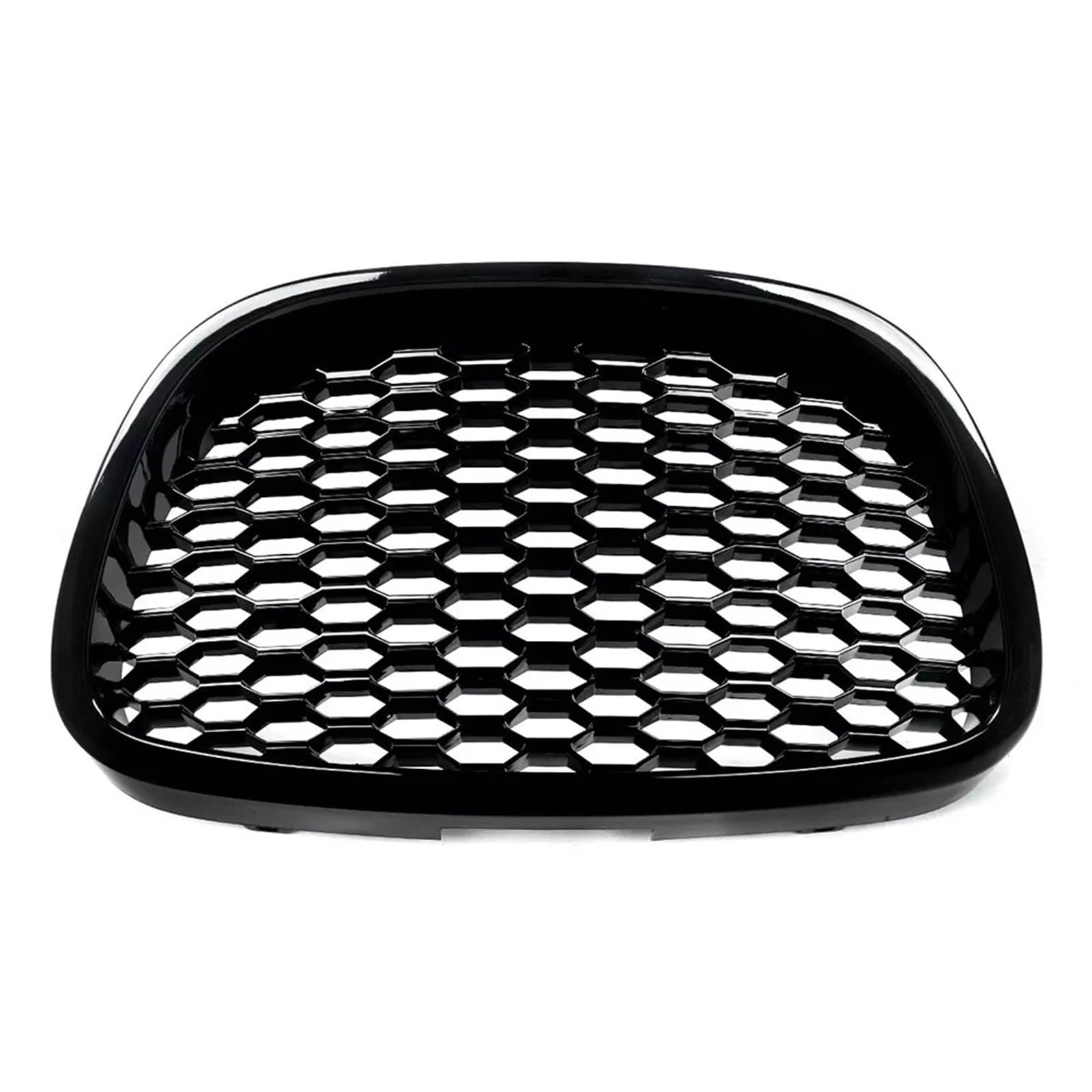 Zentralgrill Vorne Für Sitz Für Leon MK2 1P1 2006-2009 Auto Obere Haube Racing Grille Schild Auto Vorderen Stoßfänger Mitte Grille Honeycomb Mesh Kompatibel Nieren Kühlergrill von PTLYE