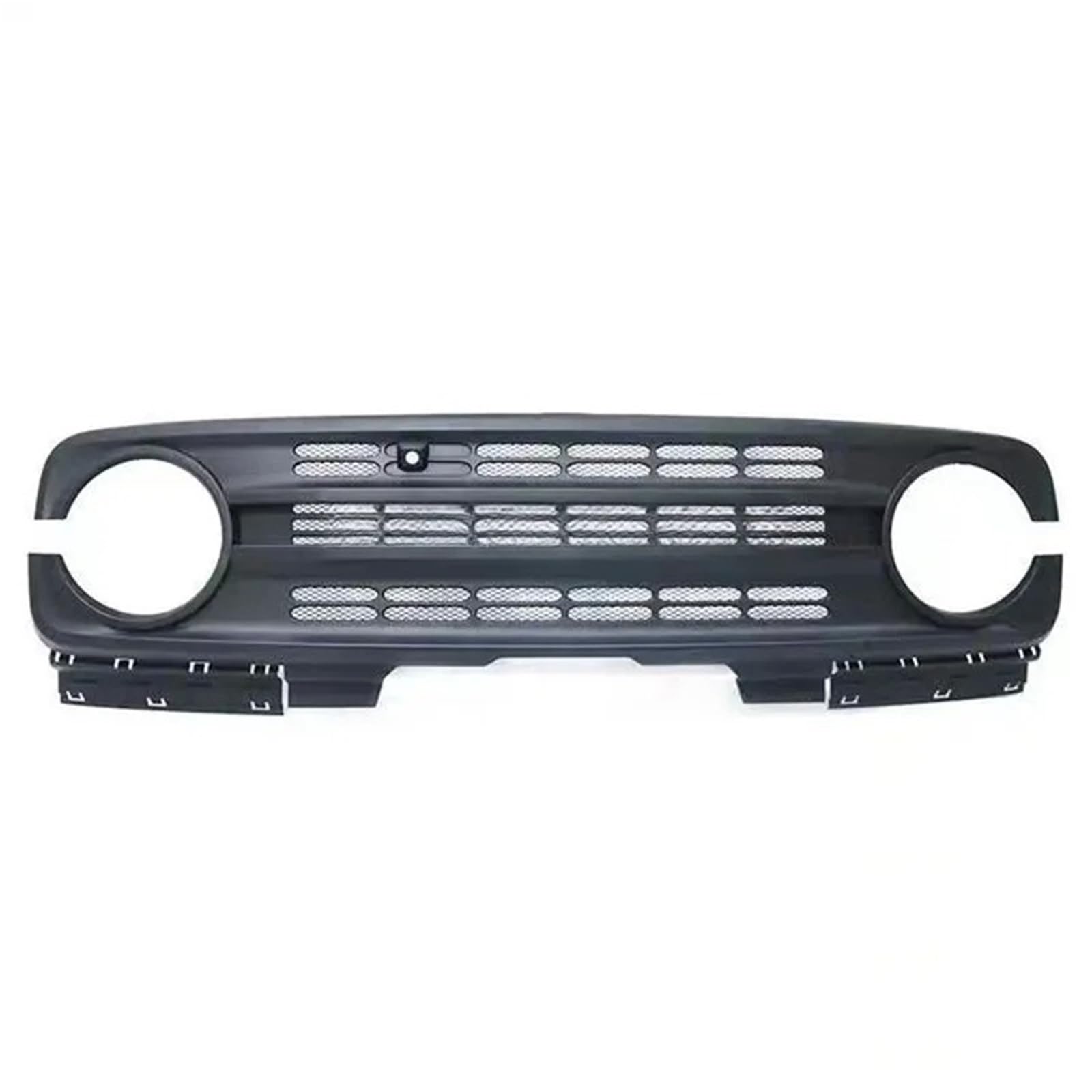 Zentralgrill Vorne Für Tank 300 2023 Auto Teile Außen Modifikationen Zubehör Für ABS Schwarz Front Grill Auto Grille Kühler Gitter Geeignet Nieren Kühlergrill von PTLYE