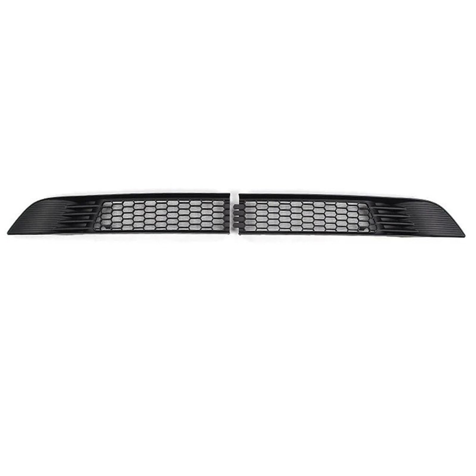 Zentralgrill Vorne Für Tesla Für Modell Für Y 3 2019 2020 2021 2022 2023 Auto Unteren Stoßfänger Insekten Net Split Front Grille Lufteinlass Belüftung Panel Nieren Kühlergrill(for M*odel Y) von PTLYE