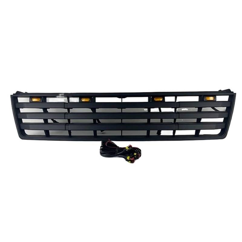 Zentralgrill Vorne Für Toyota Für Land Für Cruiser Für Prado Lc90 LC95 1993-2002 Front Gesicht Modifizierte Stoßfänger Grille Auto Außen Zubehör Auto Grille Fit Nieren Kühlergrill von PTLYE