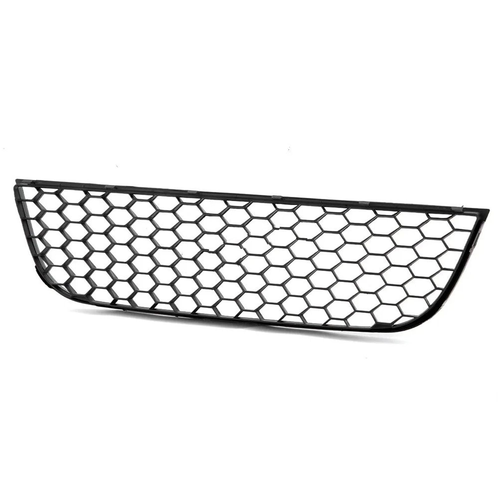 Zentralgrill Vorne Für VW Für Polo Für GTI MK4 9N3 2006 2007 2008 2009 Für ABS Schwarz Auto Vorne Mitte Stoßstange Vent Grille Grill Abdeckung Nieren Kühlergrill von PTLYE