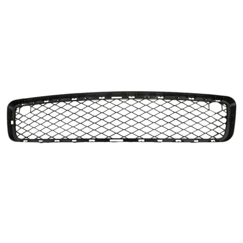 Zentralgrill Vorne Für X5 E70 2007-2010 51117163956 Front Lower Bumper Grille Mesh Grille Ersatz Nieren Kühlergrill von PTLYE