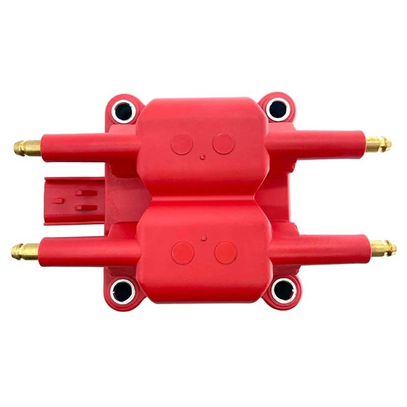 Zündmodul FÜR Mini R50 R52 FÜR Cooper R53 12137510738 5269670 5269670AB MD52696760 MO4557468 MO477667 MO4777667 MO5269670 UF189 ZÜNDSPULE Zündspule Auto(Black) von PTLYE