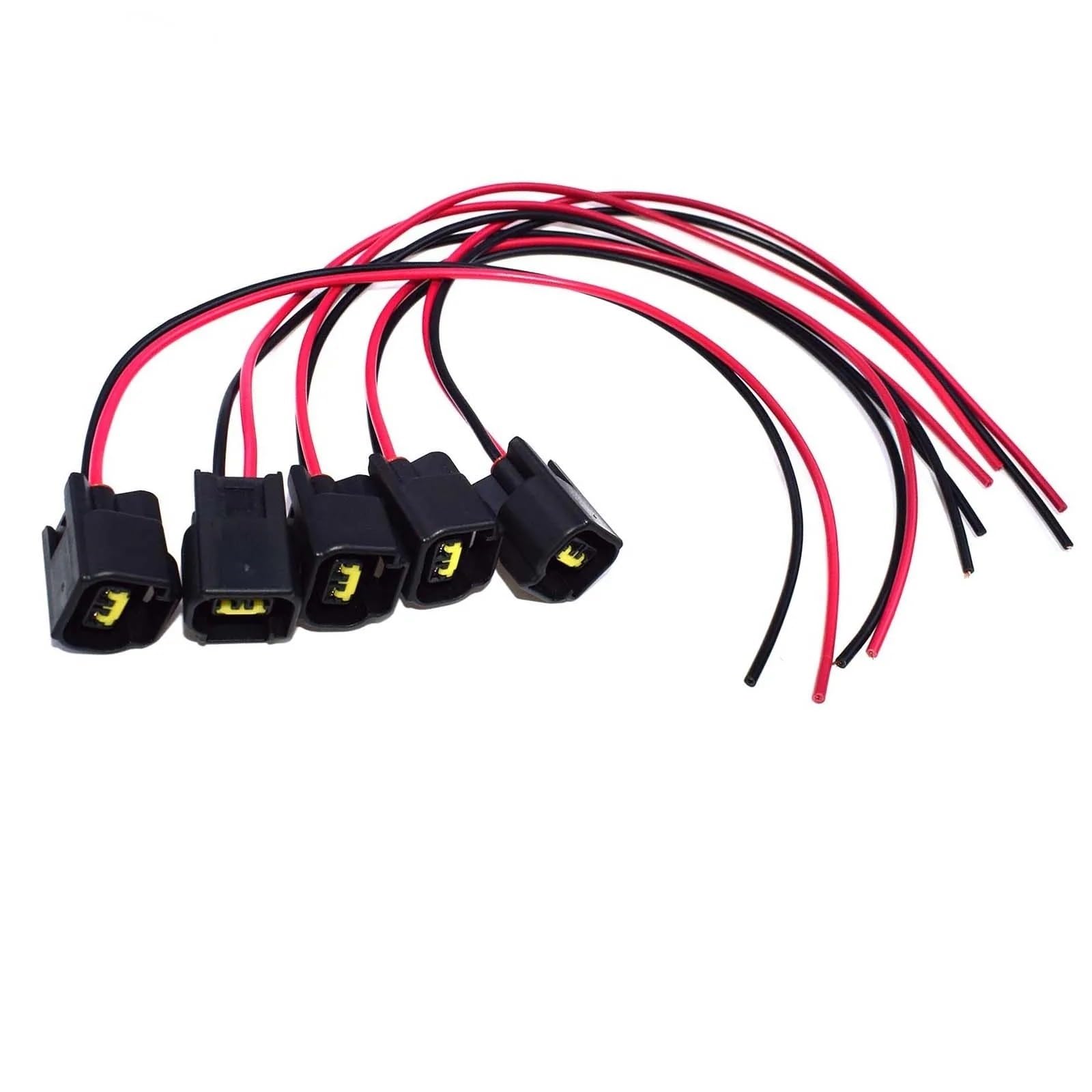 Zündmodul Für Ford Für Zündung Für Spule 2-Wege Stecker Kabelbaum Zopf Für Modular 4,6 5,4 6,8 Für Cobra Für Mustang 1P1258 PT5742 1/5 / 8PCS Zündspule Auto(5 PCS) von PTLYE