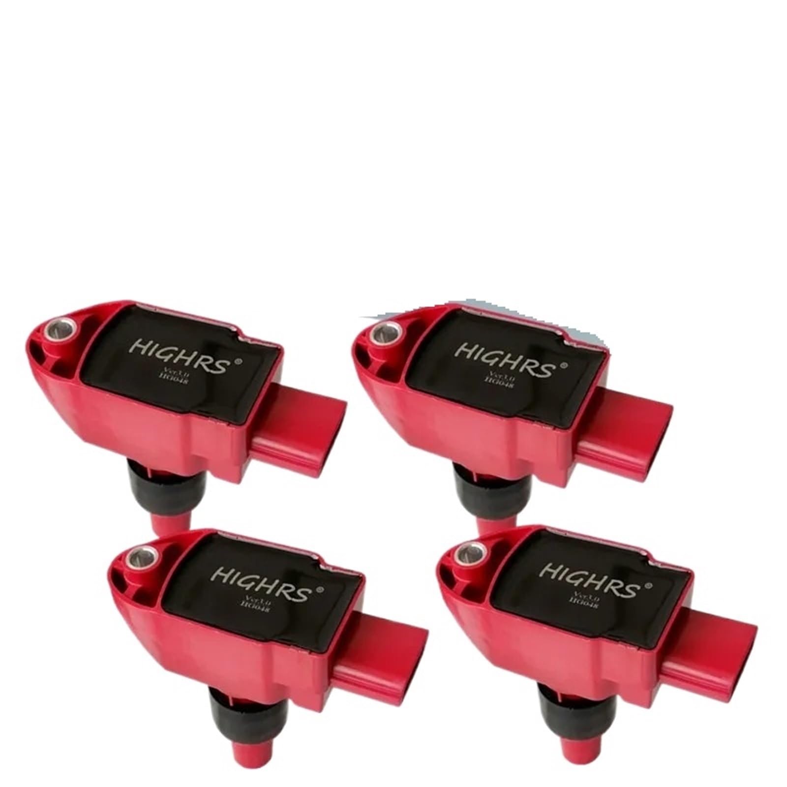 Zündmodul Für Mazda RX-8 1,3 L 2004-2011 13B SE3P Für Funken Draht Kabel N3H1-18-100 Performance Racing Sport RX8 Zündspule Zündspule Auto(4pcs Ignition coils) von PTLYE