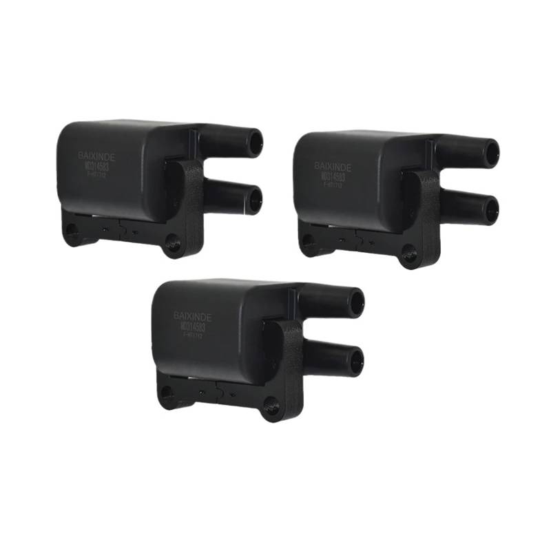 Zündmodul Für Mitsubishi Für Montero Für Sport Für Pajero 3,0 V6 V43 V73 1997-2004 6G72 6G74 UF196 Auto Zubehör 1/3PCS MD314583 Zündspule Zündspule Auto(MD314583-3PCS) von PTLYE