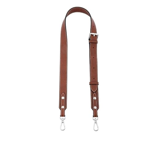 Echtes Leder Lederriemen Schulterriemen für Taschen,2.5CM Breiter 88-108cm Verstellbare Ersatz Crossbody Bag Strap Leder Schultergurt Taschengurt Leder Trageriemen für Damen Handtaschen Geldbörse von PTNKUIIY