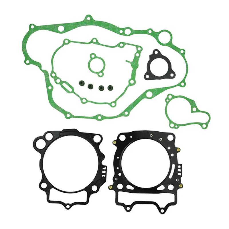 Kurbelgehäusedeckel for Motorradmotoren enthalten einen Zylinderdichtungssatz for YZ450F 2010–2013 YZ450 F YZ 450F von PTSZNGS