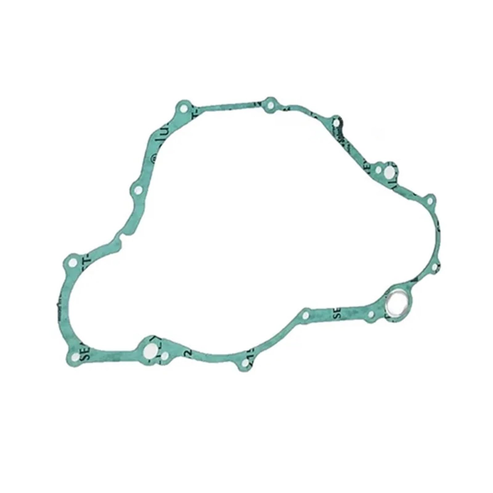 Motorrad Komplette zylinderkopf dichtung Motor Kurbelgehäuse Dichtung Kits for ATV YFZ450 ATV 2004-2009 2012 2013 YFZ450X 2008(Clutch Cover Gasket) von PTSZNGS