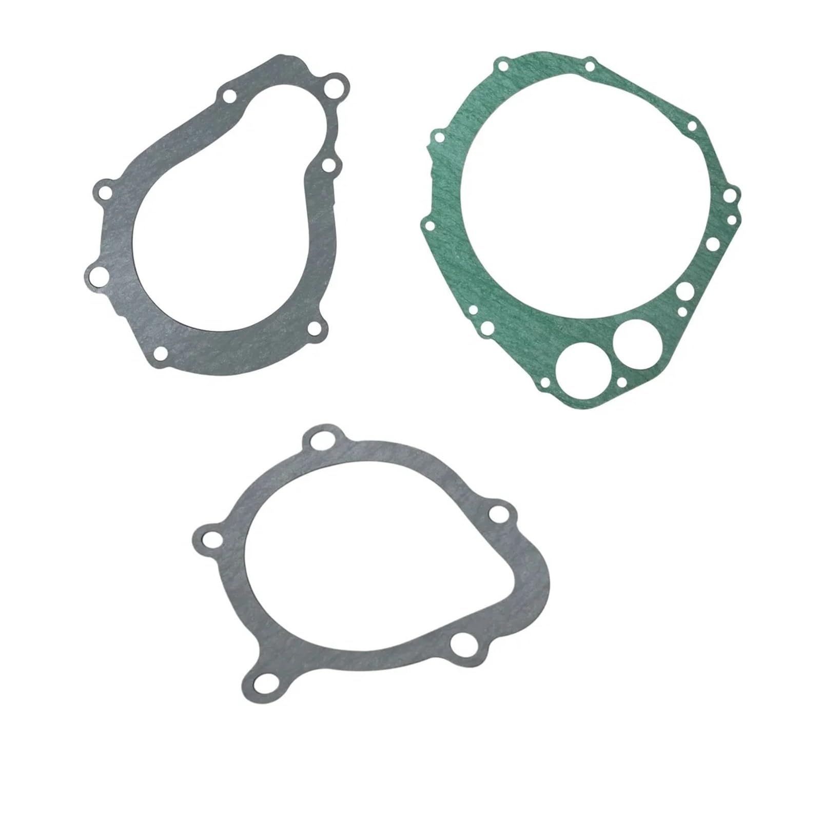 Motorrad-Kurbelgehäuse-Starter-Kupplungsdeckeldichtung for GSXR750 GSXR600 GSXS750 GSXR1000 GSXS1000 GSR600 GSR750(Gasket kit) von PTSZNGS