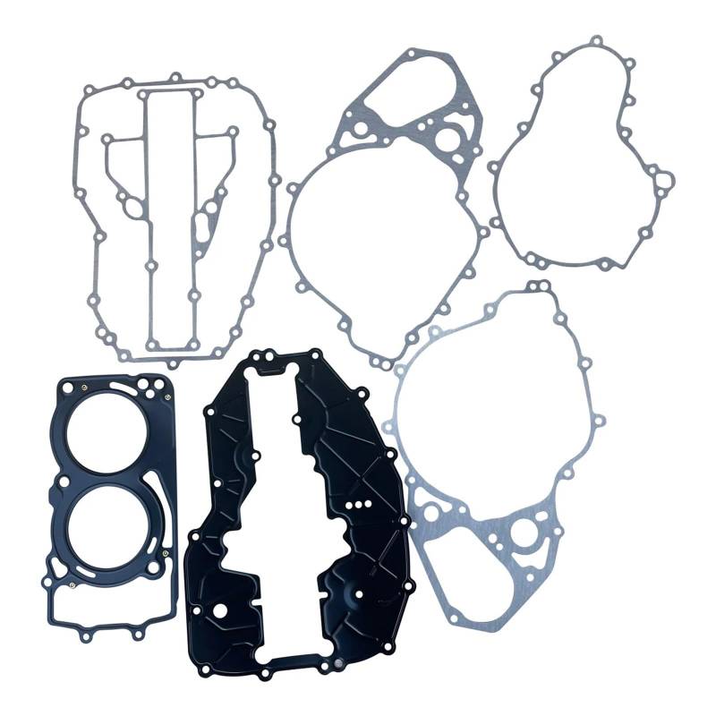 Motorrad Kurbelgehäusedeckel Zylinderdichtungssätze Set for F700 GS 11-17 F650GS 07-12 F800GS 07-16 Adventure 12-17(Gasket1) von PTSZNGS