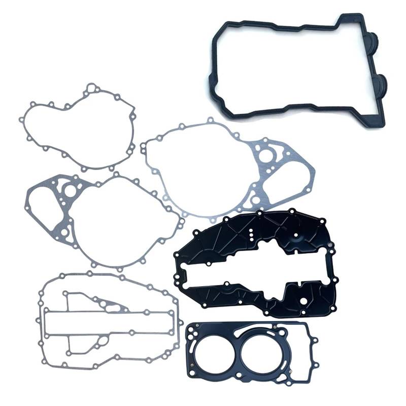 Motorrad Kurbelgehäusedeckel Zylinderdichtungssätze Set for F700 GS 11-17 F650GS 07-12 F800GS 07-16 Adventure 12-17(The kits) von PTSZNGS