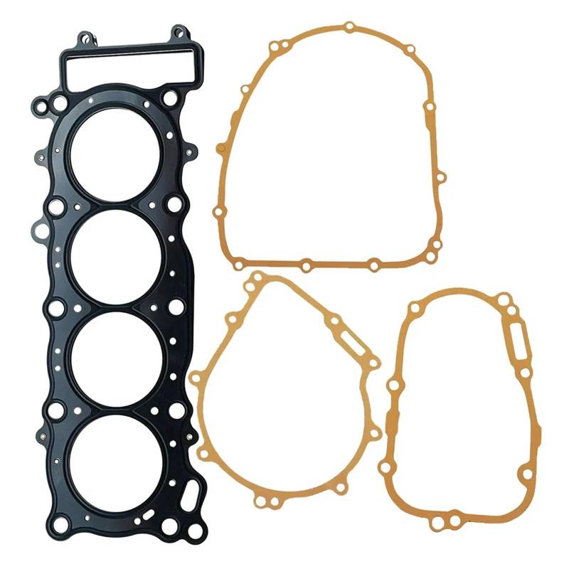 Motorrad Links Rechts Motor Abdeckungen Dichtung for BN600 BJ600 TNT600 4T 2017-2019 BN600i 2014-2015(The kits) von PTSZNGS