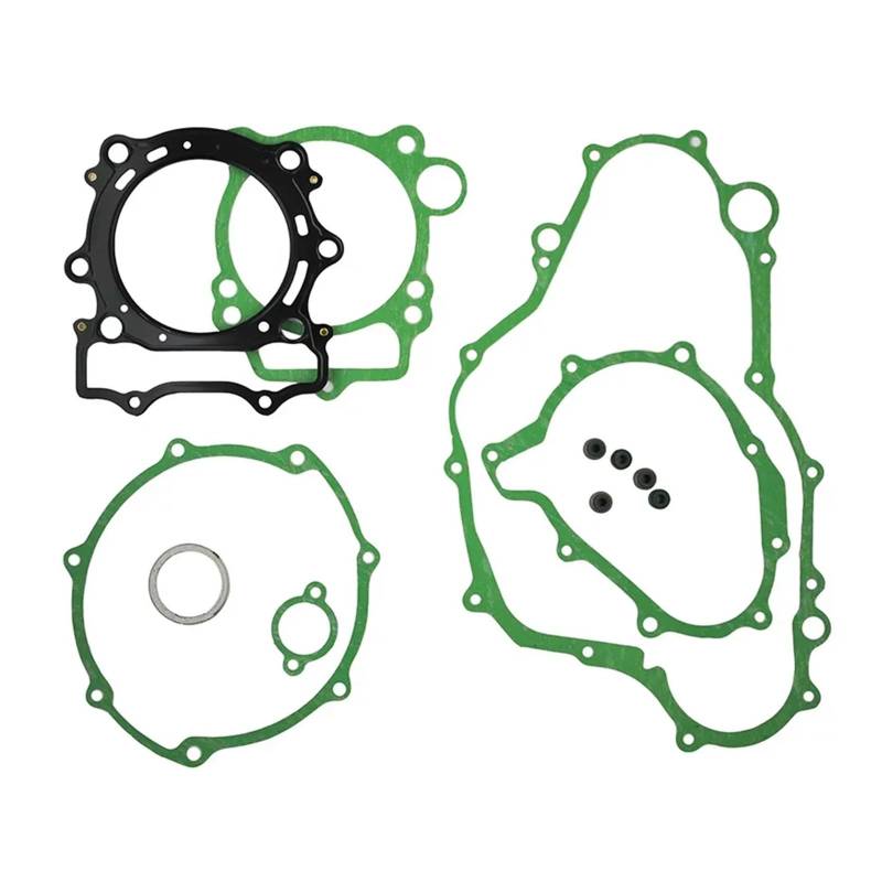 Motorrad Motor Kurbelgehäuse Abdeckungen Zylinder Dichtung Kits for YZ400F 1998-1999 WR400F 1998-2000 YZ 400F WR 400F(Gasket kit) von PTSZNGS