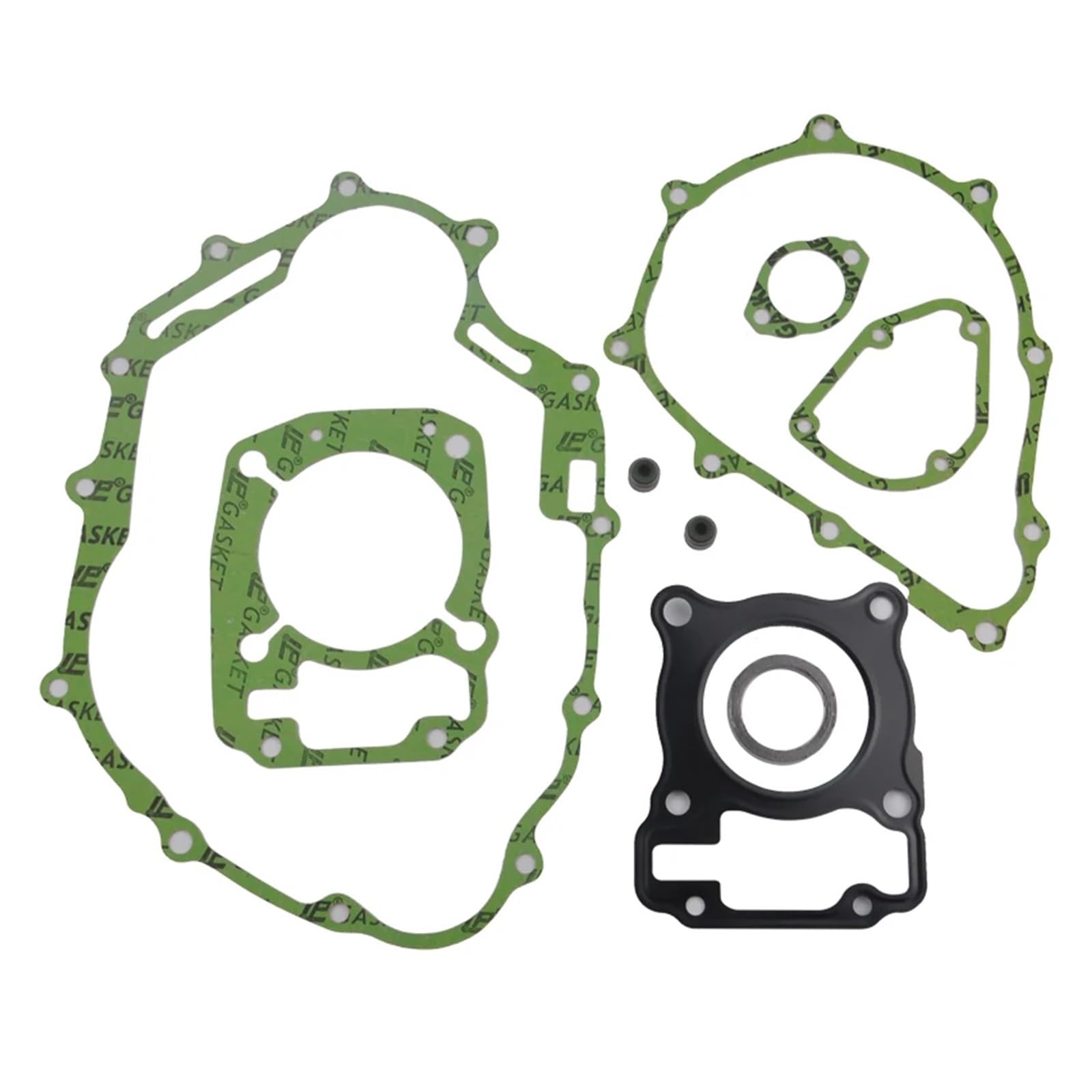 Motorrad Motor Kurbelgehäuse Kupplung Abdeckung Dichtung Zylinderkopf Dichtung kit for CRF150F 2006-2009 CRF 150F 2012-2017 CRF 150F(Gasket) von PTSZNGS