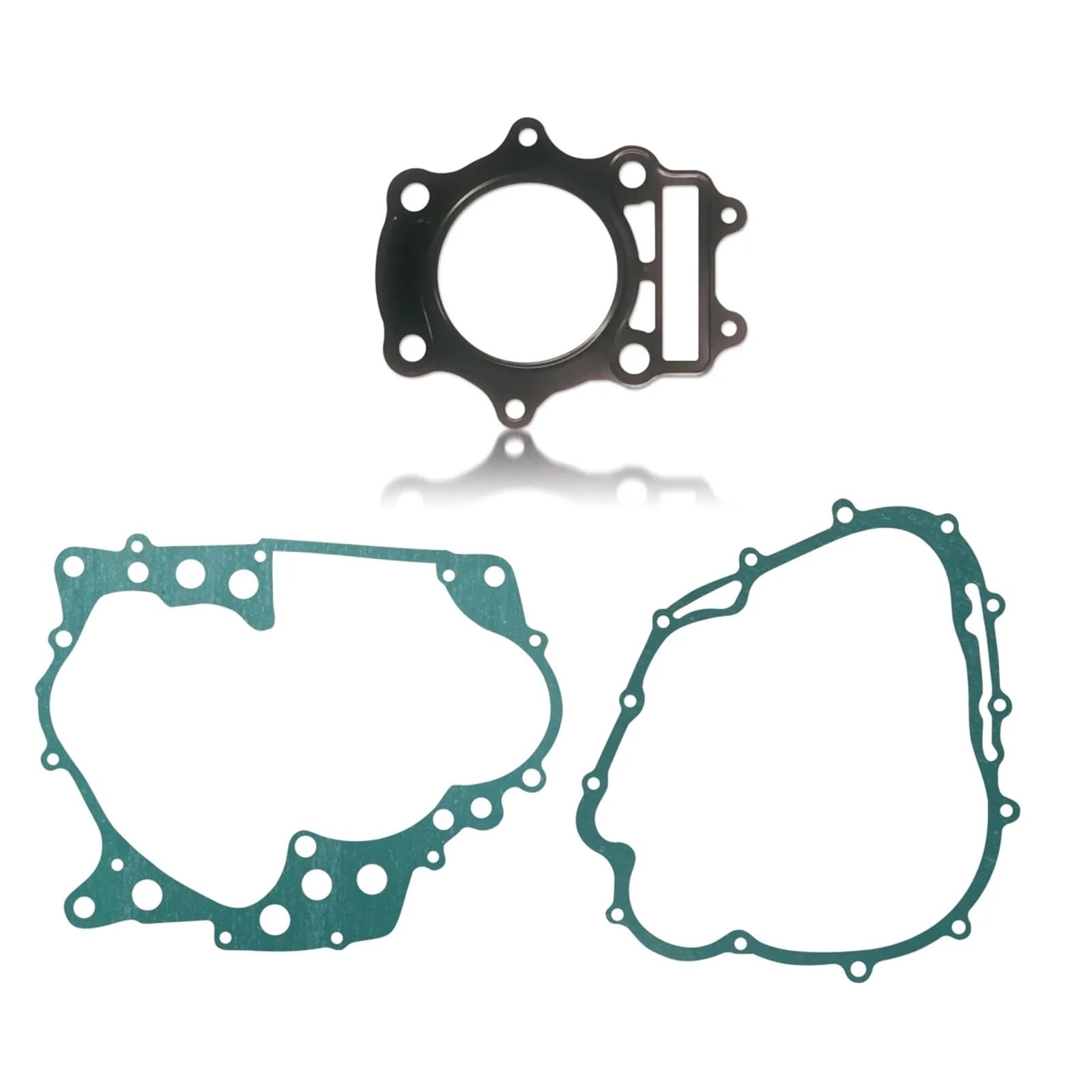 Motorrad Motor Kurbelgehäuse Kupplungsdeckel Zylinderkopfdichtung for DR350SE DR350 SE 1990-1999(Total kit) von PTSZNGS