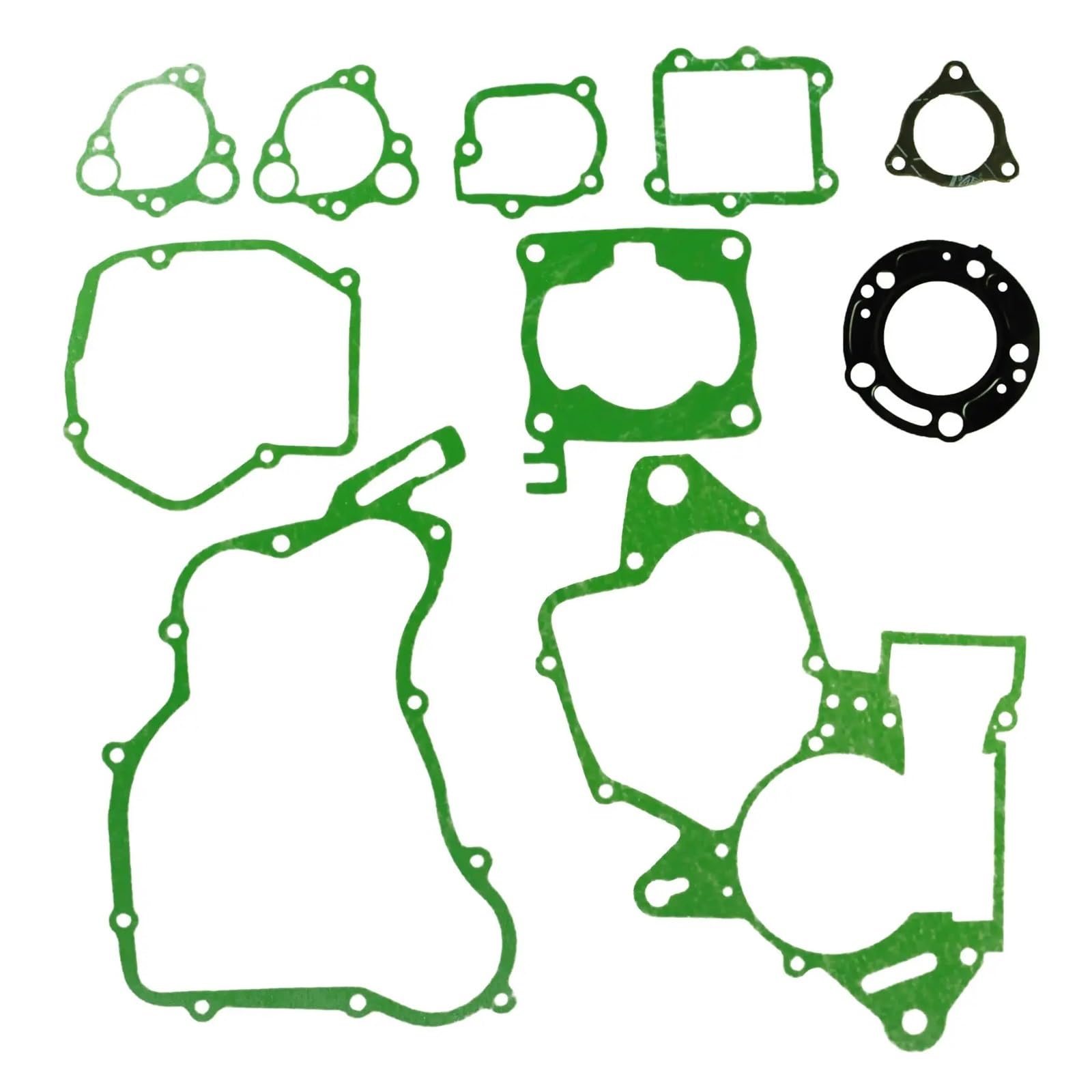 Motorrad Motor Zylinder Kurbelgehäuse Abdeckung Dichtung Kit for CR125R 2003 CR 125R CR125 R von PTSZNGS