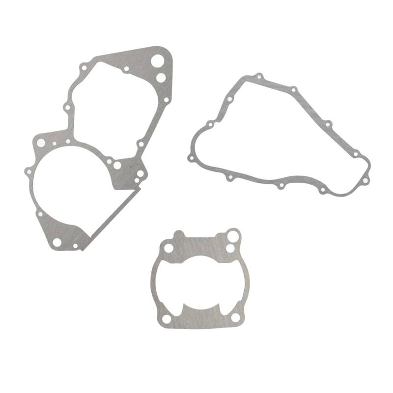 Motorrad Motor Zylinder Kurbelgehäuse Rechte Abdeckung Dichtungen for CR250R CR250 R 1989-1991(Kit) von PTSZNGS