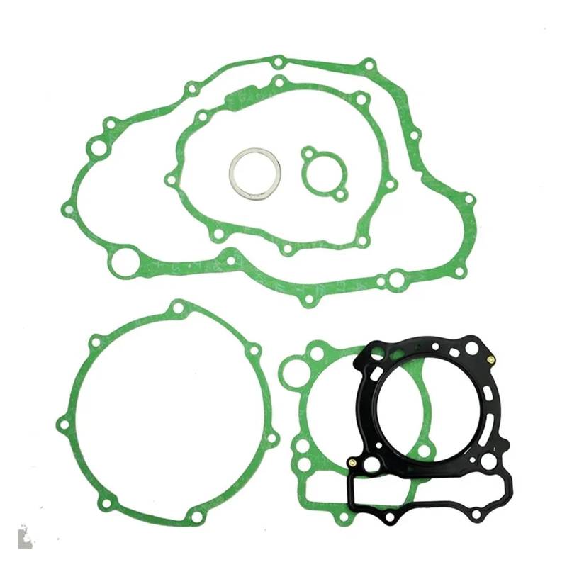 Motorrad Motor Zylinder Top End Kurbelgehäuse Stator Kupplung Abdeckung Auspuff Dichtungen Dichtungen Set for WR250F 2003-2009 WR 250 F von PTSZNGS