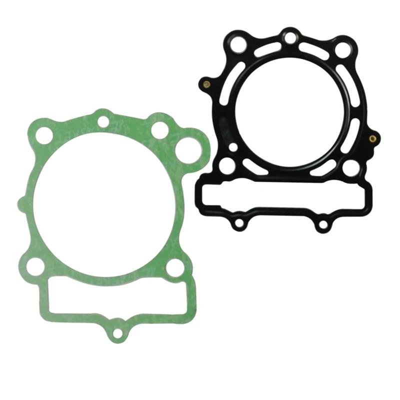 Motorrad Motor Zylinder Unten Kurbelgehäuse Stator Kupplung Abdeckung Dichtungen Set for KX250F 2009-2016 KX250 F(Cylinder Head) von PTSZNGS