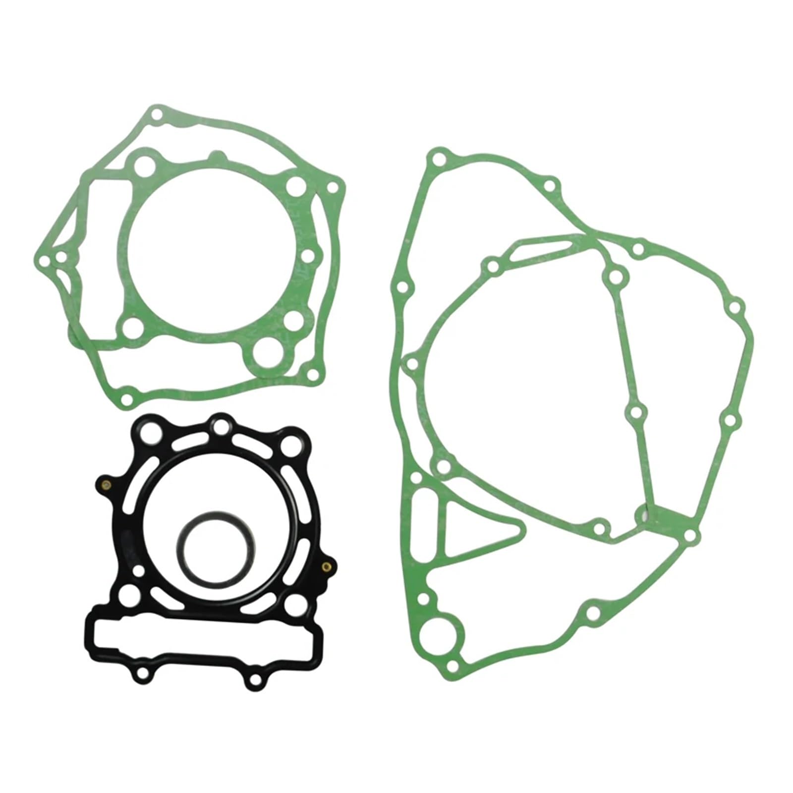 Motorrad Motor Zylinder Unten Kurbelgehäuse Stator Kupplung Abdeckung Dichtungen Set for KX250F 2009-2016 KX250 F(Gasket kit) von PTSZNGS