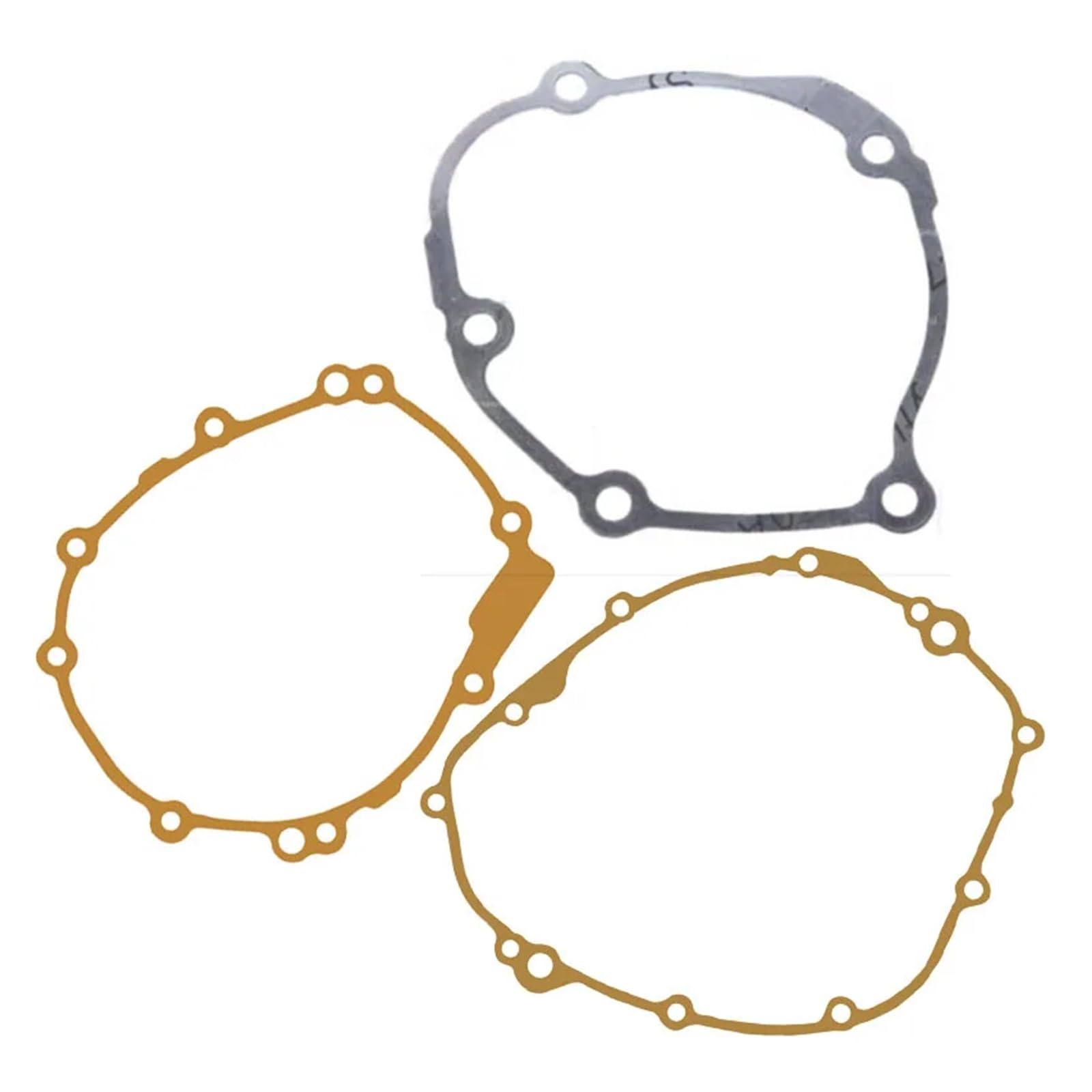 Motorrad Motor links Rechts Kurbelgehäuse Kupplung Abdeckung öl pumpe Dichtung for YZFR1 YZF-R1 2015-2020 FZ10 2017 MT10 2018-2020(Gasket kit) von PTSZNGS