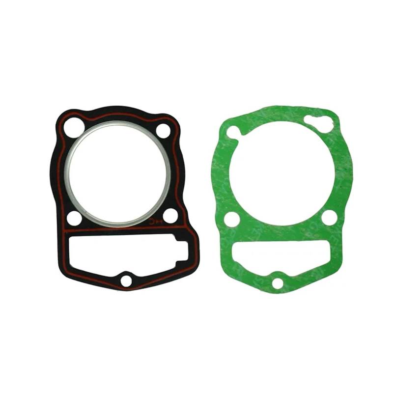 Motorrad-Motordichtungssatz, Zylinderkopf und Kurbelgehäuse-Stator, Kupplungsdeckel-Dichtungssatz for CRF150F 2003–2005, CRF 150F(Top End Kit) von PTSZNGS