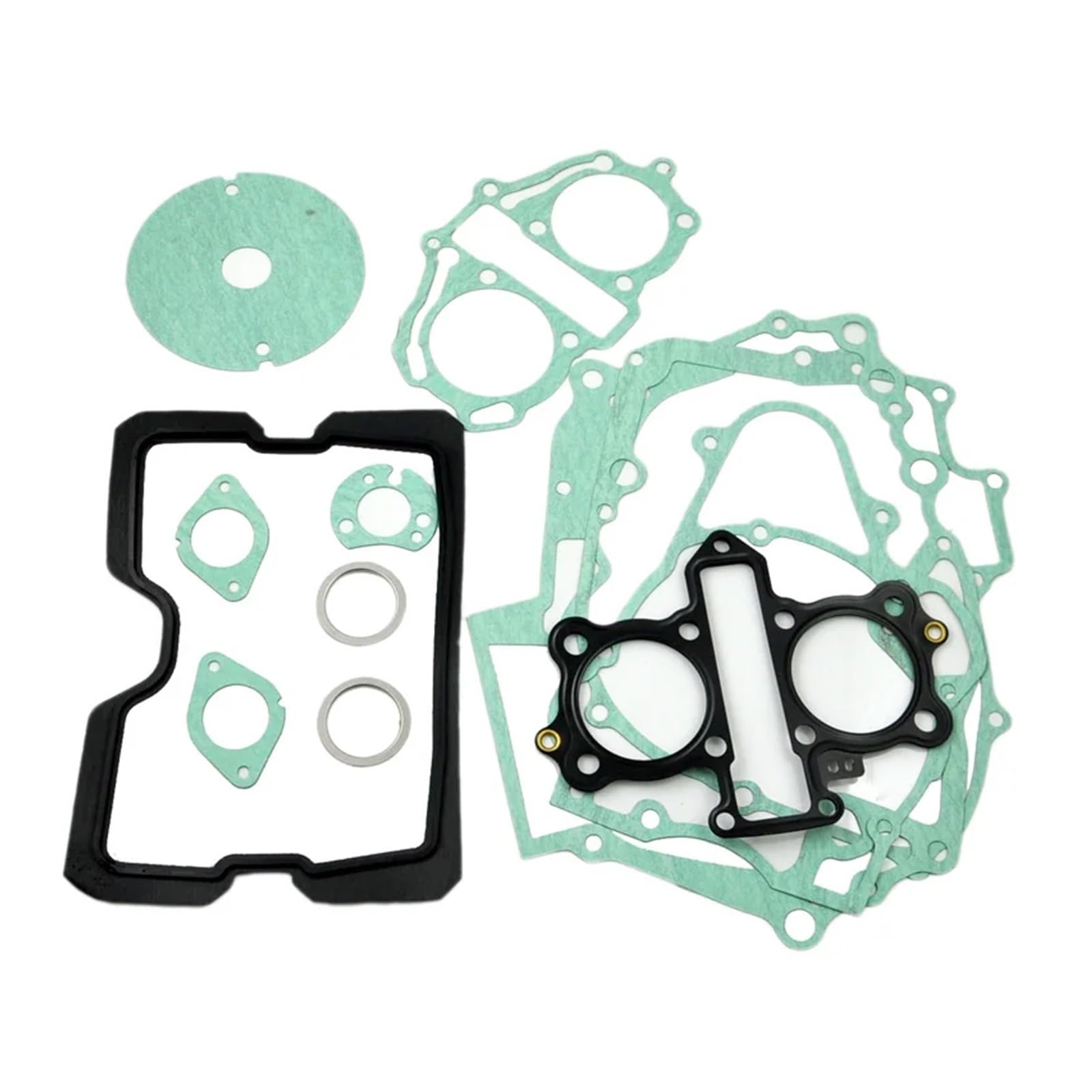 Motorrad Motoren Kurbelgehäuse Abdeckung Zylinder Dichtungen Set for Rebel CMX250 CA250 CMX250C1996-2016 CMX250X 15-19 von PTSZNGS