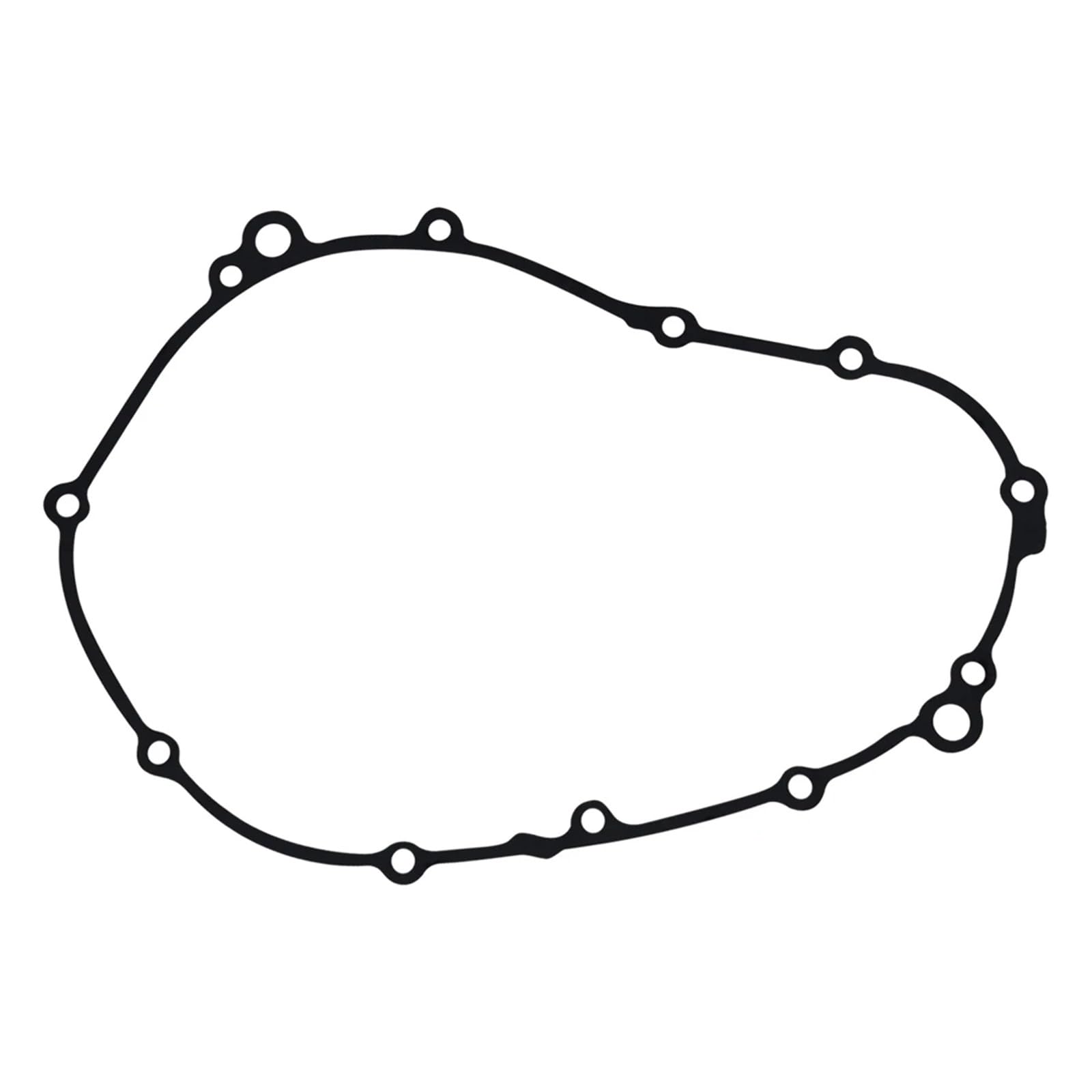 Motorrad Motorölpumpe Kurbelgehäuse Kupplungsdeckel Dichtung for FZ09 14-16 FJ09 15-17 XSR900 16-20 MT09 Tracer900 NIKEN MXT9(Clutch cover Gasket) von PTSZNGS