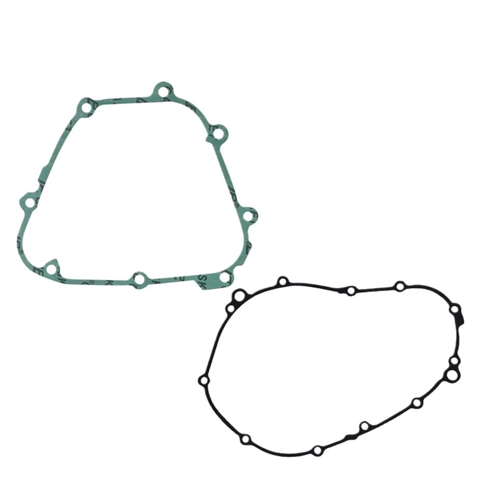 Motorrad Motorölpumpe Kurbelgehäuse Kupplungsdeckel Dichtung for FZ09 14-16 FJ09 15-17 XSR900 16-20 MT09 Tracer900 NIKEN MXT9(Gasket kit) von PTSZNGS