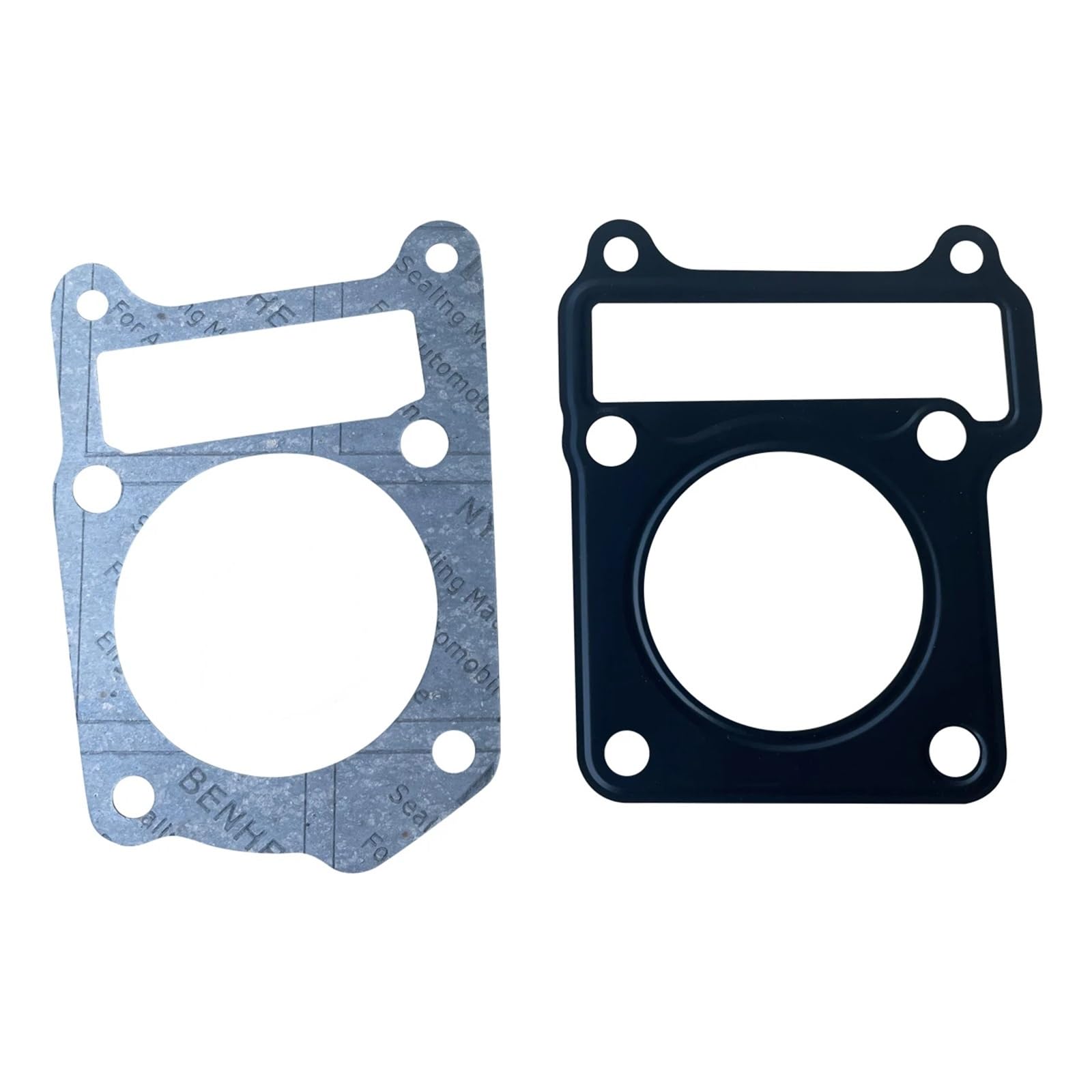 Motorrad Volle Motoren Kurbelgehäuse Abdeckungen Zylinderkopf Basis Gaket kit for TT125 2000 TTR125 2000-2023 XT125 05-07(Cylinder Head Base) von PTSZNGS