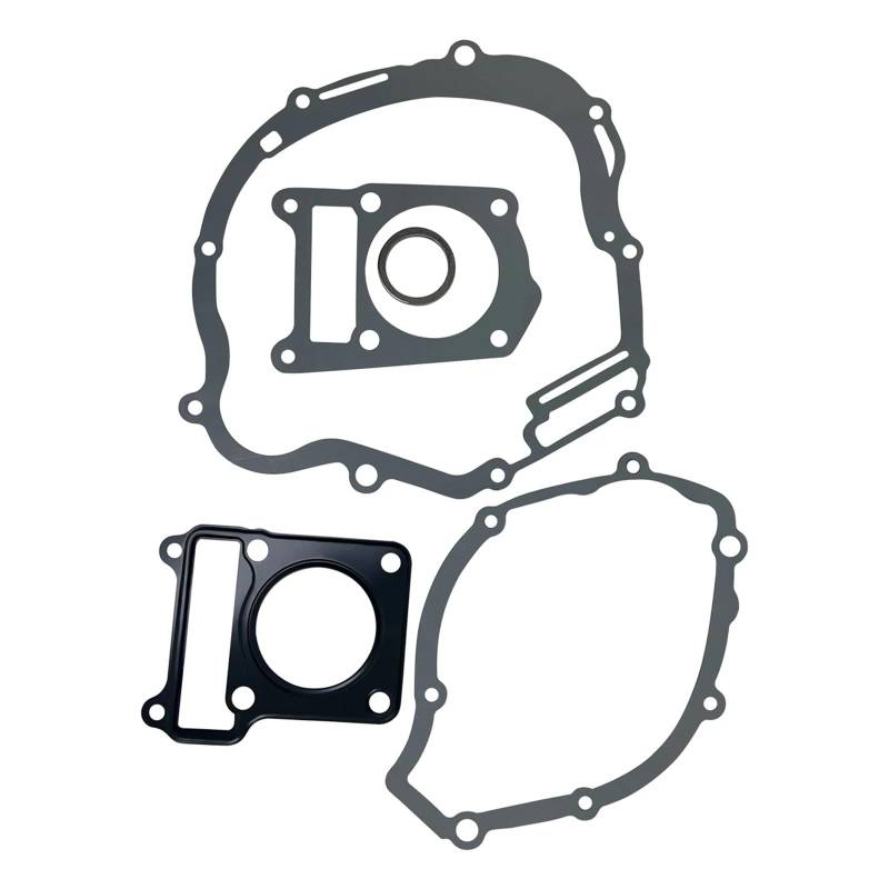 Motorrad Volle Motoren Kurbelgehäuse Abdeckungen Zylinderkopf Basis Gaket kit for TT125 2000 TTR125 2000-2023 XT125 05-07(Gasket kit) von PTSZNGS