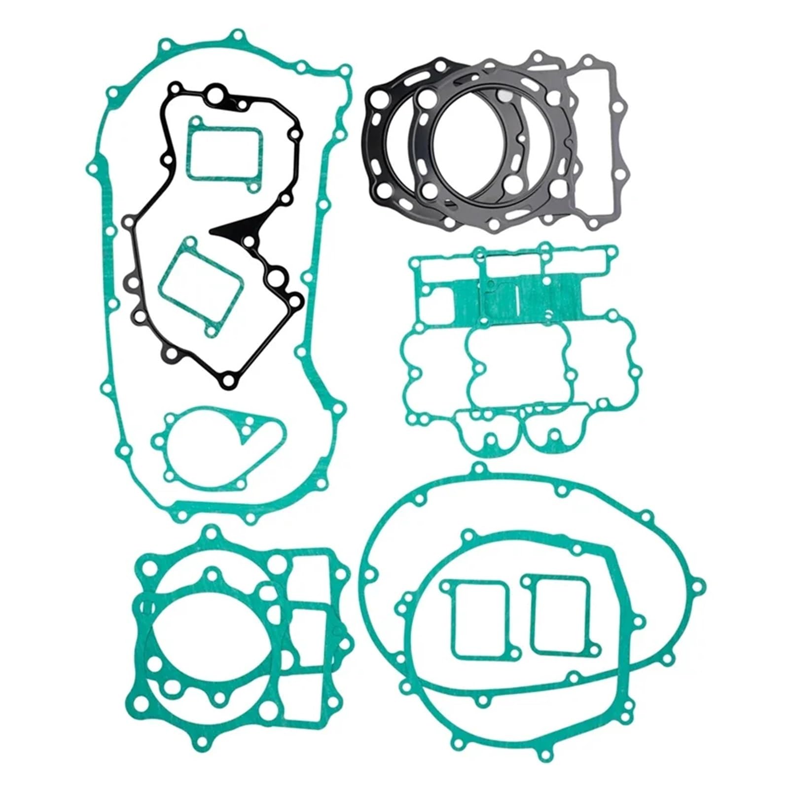 Motorrad-Vollkurbelgehäuse-Abdeckungen, Zylinderdichtungssätze, Set for VN1500 2004–2008, VN1600 2003–2008 Vulcan 1500 1600 von PTSZNGS