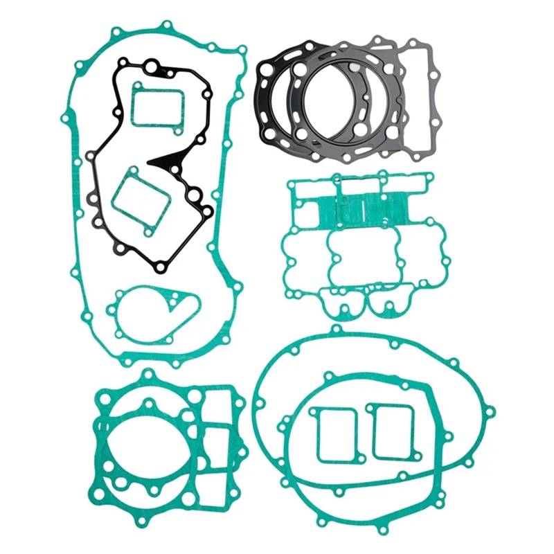 Motorrad-Vollkurbelgehäuse-Abdeckungen, Zylinderdichtungssätze, Set for VN1500 2004–2008, VN1600 2003–2008 Vulcan 1500 1600 von PTSZNGS