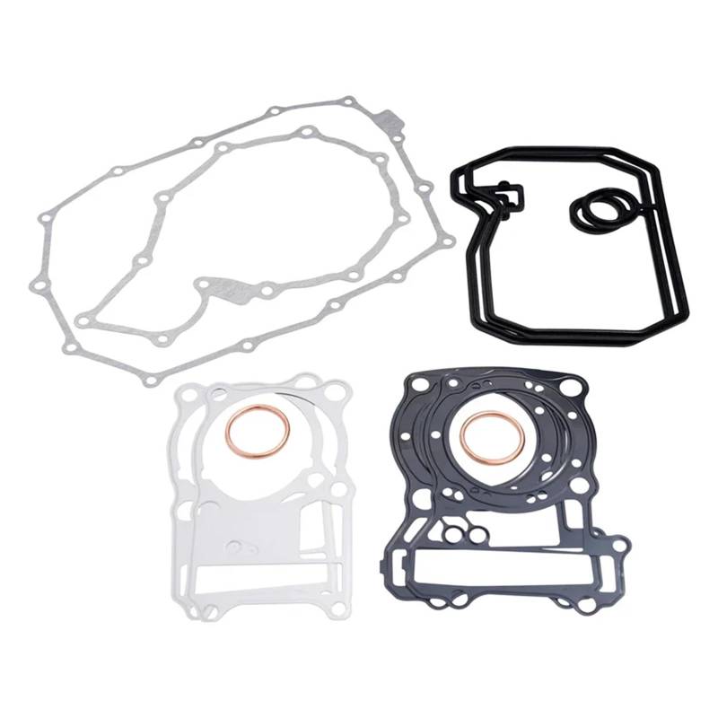 Motorrad-Vollzylinder-Kupplungsdeckel-Dichtungssatz-Set for XL600V Transalp 600 1990–1999 von PTSZNGS