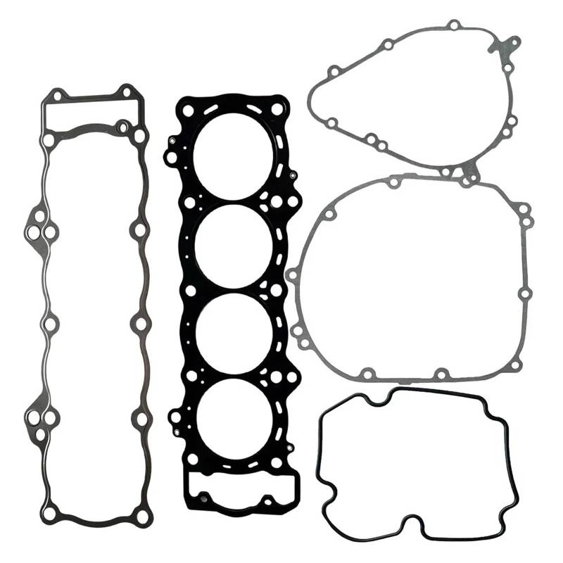 Motorrad Zylinderkopf Basis Kupplung Generator Abdeckung Dichtung for ZX1000 Ninja 1000 2011-2018 Z1000 ZR1000 2010-2017(The kits) von PTSZNGS