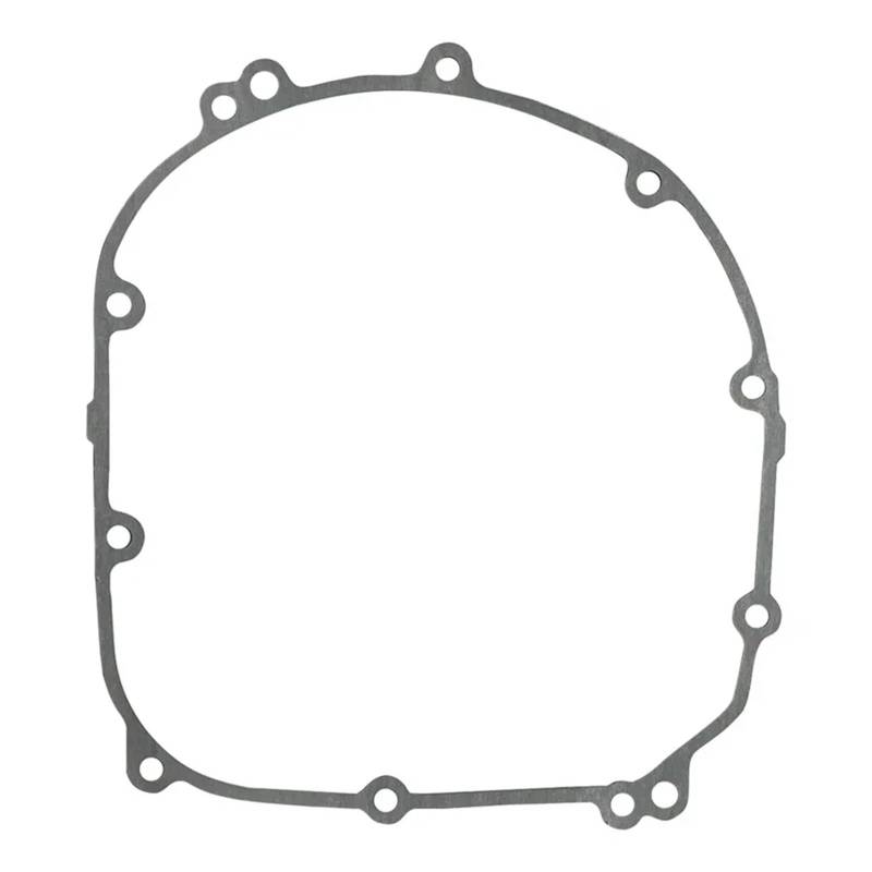 Motorrad Zylinderkopf Basis Kurbelgehäusedeckel Dichtung mit O-Ring for ZX1000 Ninja 1000 2011-2018(Clutch cover gasket) von PTSZNGS