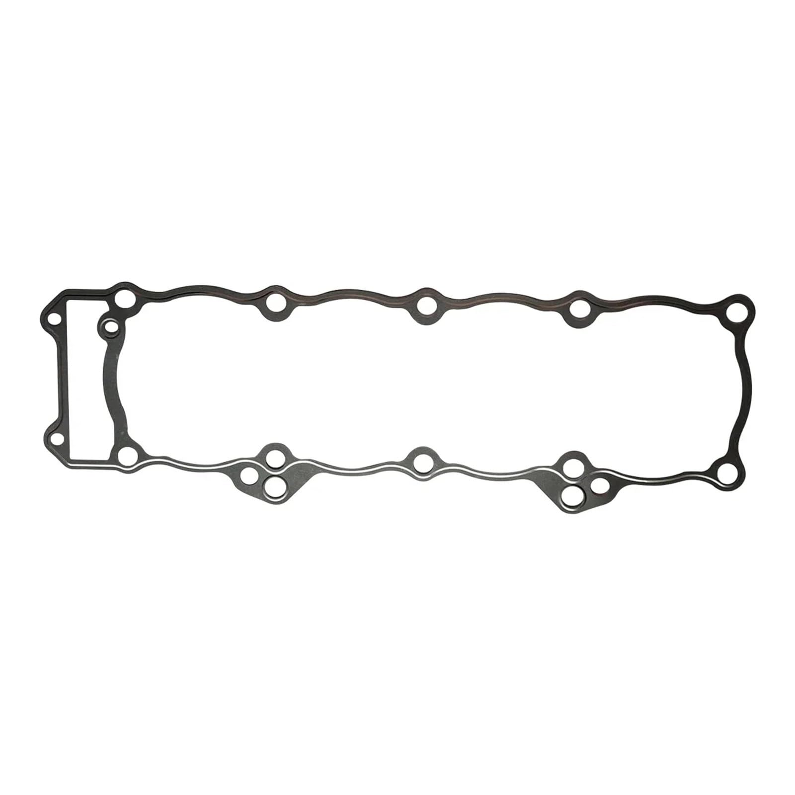 Motorrad Zylinderkopf Basis Kurbelgehäusedeckel Dichtung mit O-Ring for ZX1000 Ninja 1000 2011-2018(Cylinder base gasket) von PTSZNGS