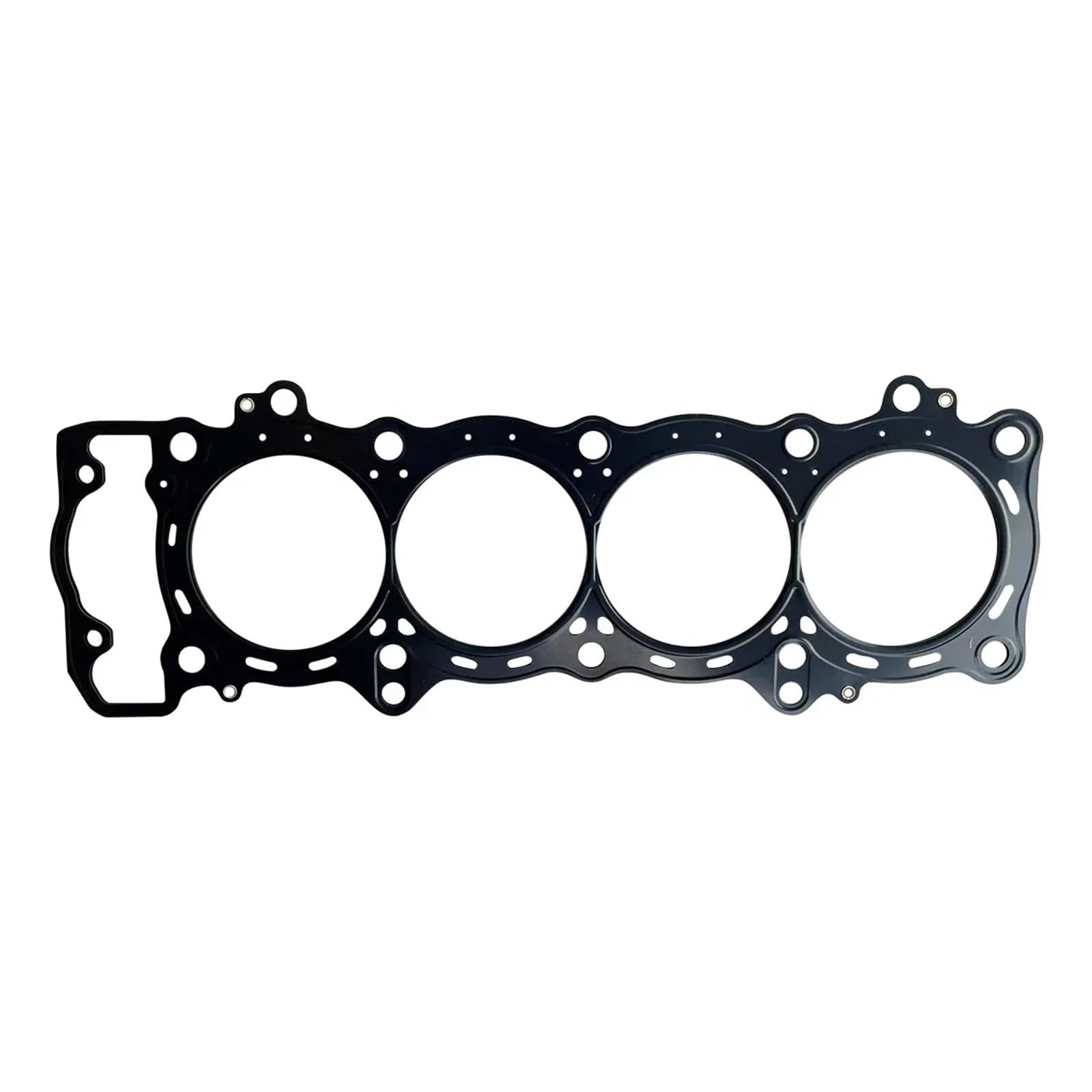 Motorrad Zylinderkopf Basis Kurbelgehäusedeckel Dichtung mit O-Ring for ZX1000 Ninja 1000 2011-2018(Cylinder head gasket) von PTSZNGS