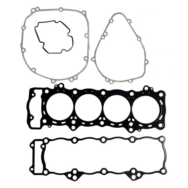 Motorrad Zylinderkopf Basis Kurbelgehäusedeckel Dichtung mit O-Ring for ZX1000 Ninja 1000 2011-2018(The kits) von PTSZNGS