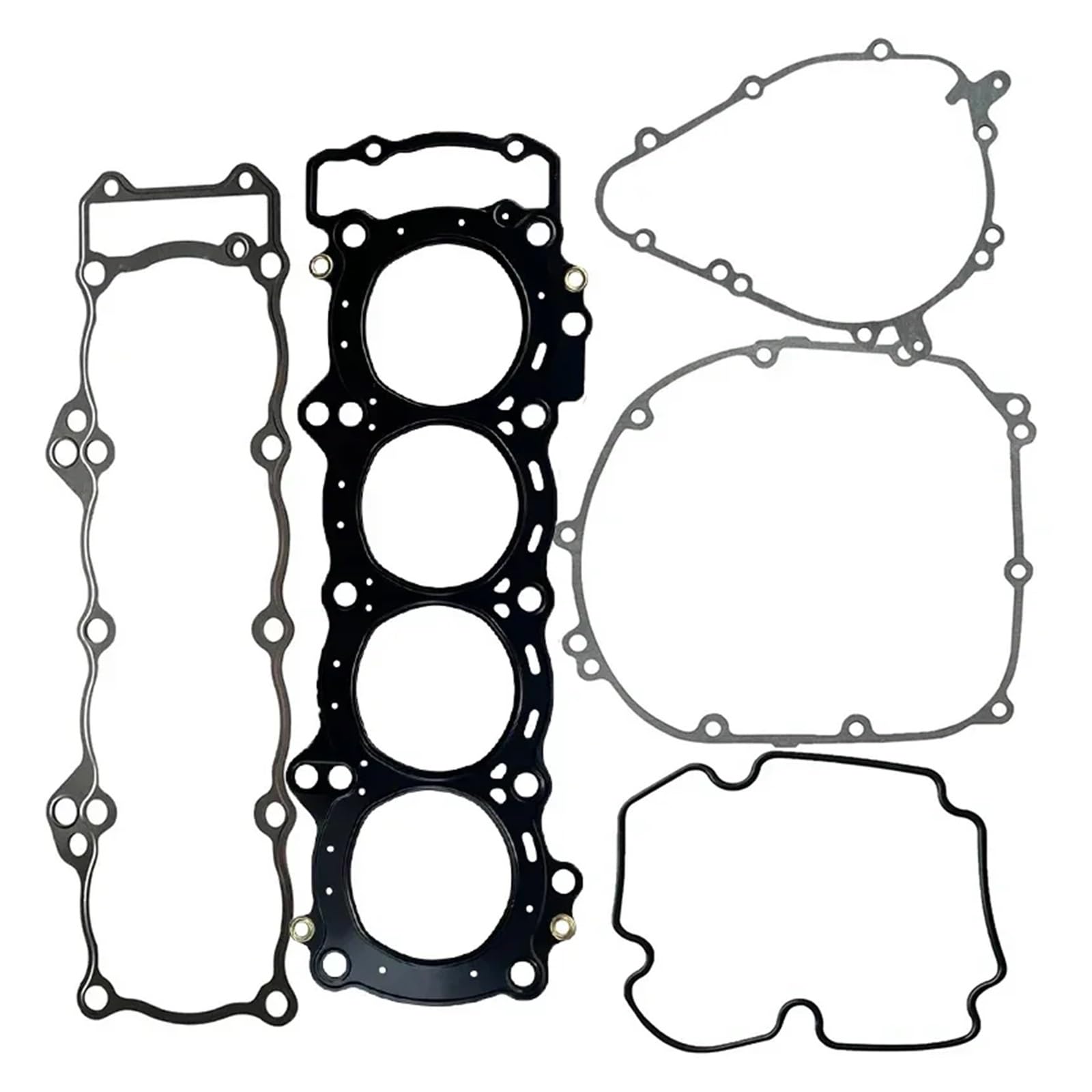 Motorrad Zylinderkopf Kupplung Generator Abdeckung Dichtung Kits for Z900 ZR900 2017-2023 Z900RS 2020-2023(The kits) von PTSZNGS