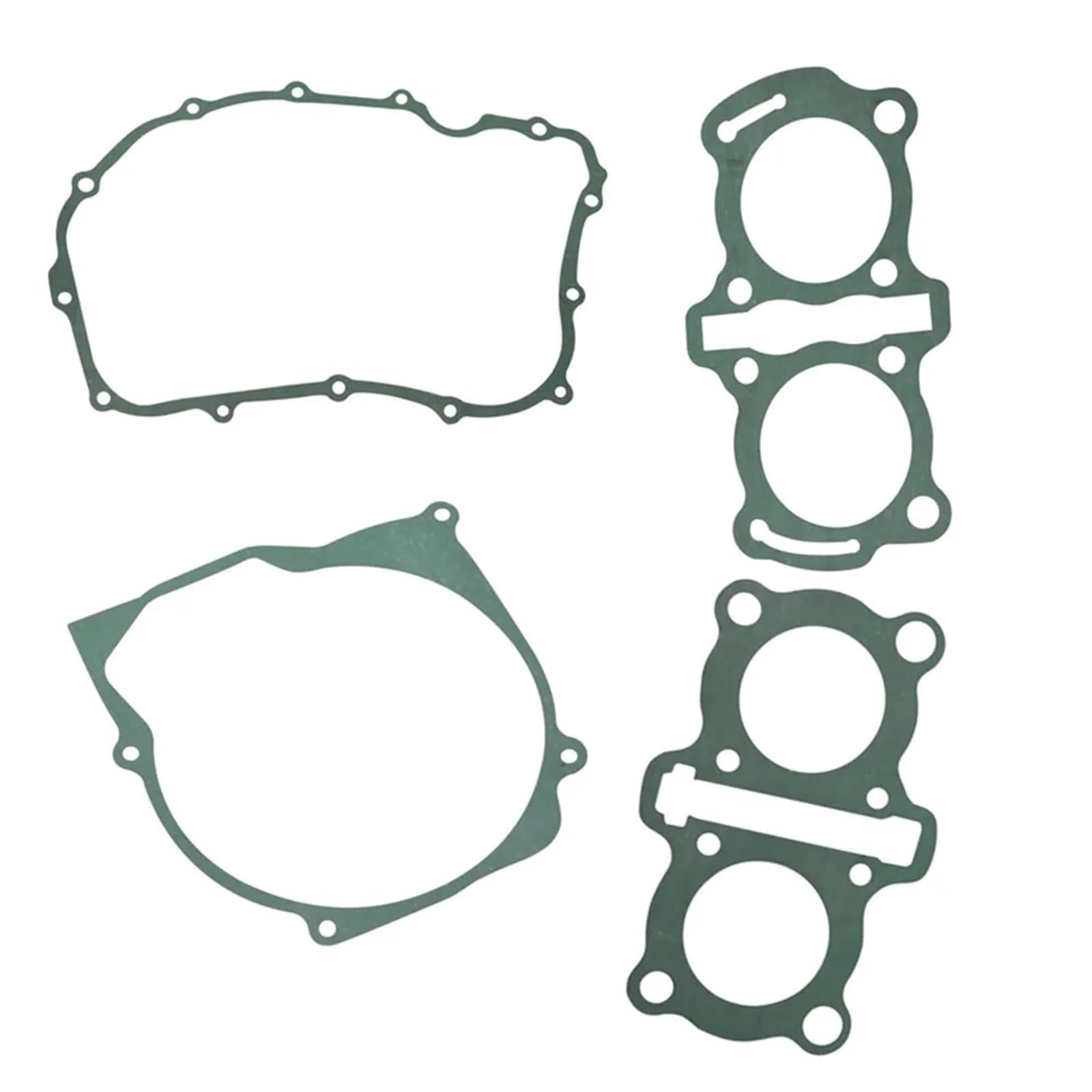 Motorrad links rechts Kurbelgehäusedeckeldichtung Zylinderkopfdichtung for CB400T 78-81 CM400T 79-81 CM400E 80-81 CM400C 1981 von PTSZNGS