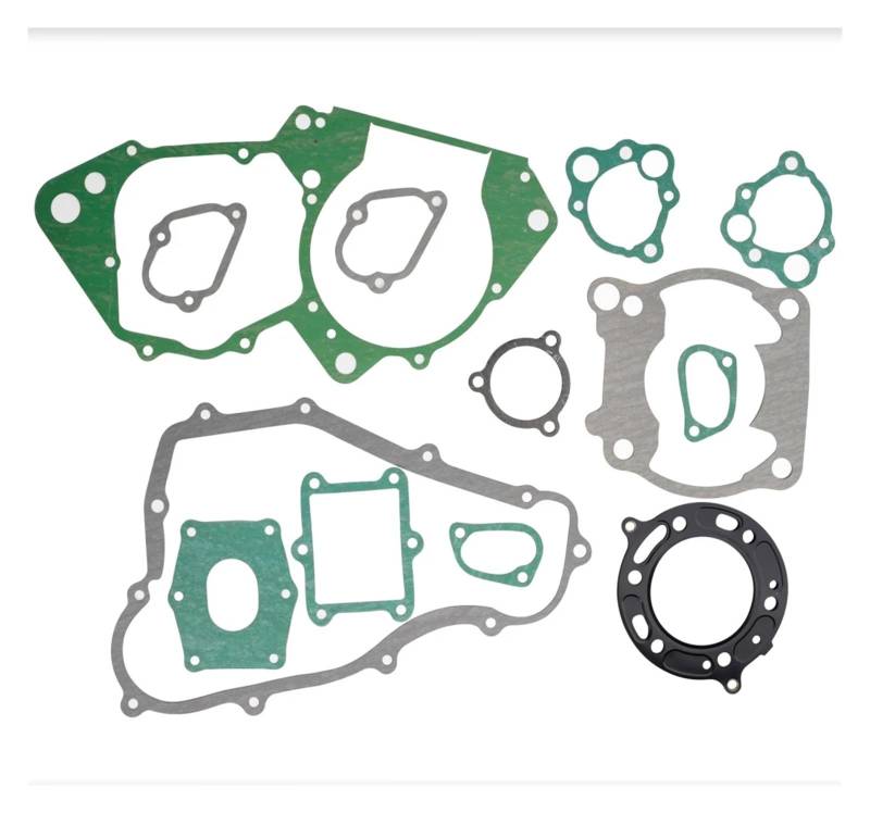 Motorradmotoren Kurbelgehäuse-Kupplungsdeckel Zylinderkopfdichtungssatz-Set for CR250R 1986 CR250 R CR 250R von PTSZNGS