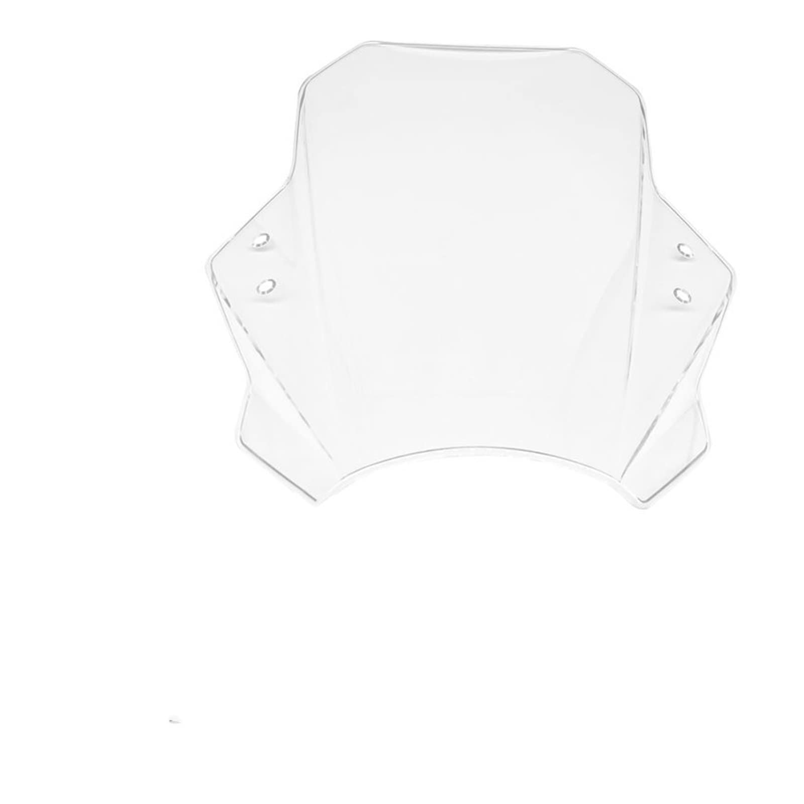 Spoiler Luftabweiser Für Für MT07 Für MT09 Für GSX-R750 Für Z650 Für CMX300 Motorrad Windschutzscheibe Windschutzscheibe Deflector Protector Cover Windschutz Scheibe(1) von PUBUGPDPAG