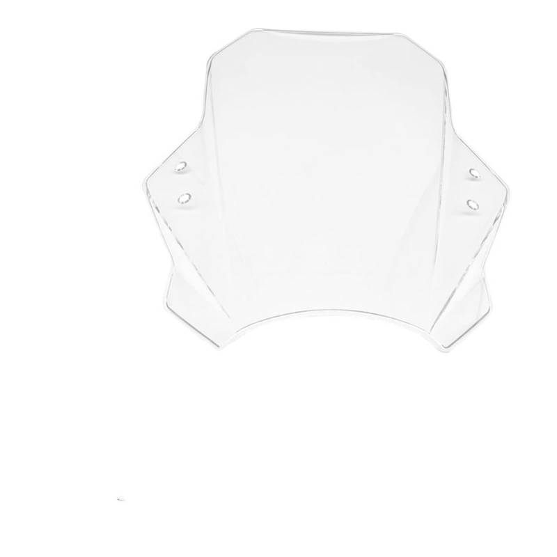 Spoiler Luftabweiser Für Für MT07 Für MT09 Für GSX-R750 Für Z650 Für CMX300 Motorrad Windschutzscheibe Windschutzscheibe Deflector Protector Cover Windschutz Scheibe(1) von PUBUGPDPAG