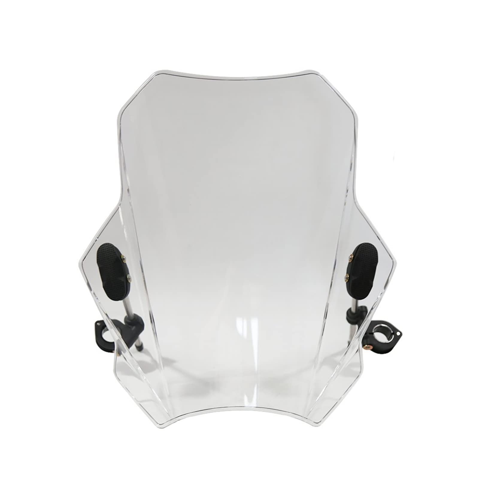 Spoiler Luftabweiser Für Suzuki Universal Motorrad Windschutzscheibe Windschutzscheibenabdeckungen Screen Smoke Lens Motorräder Deflector Windschutz Scheibe(1) von PUBUGPDPAG