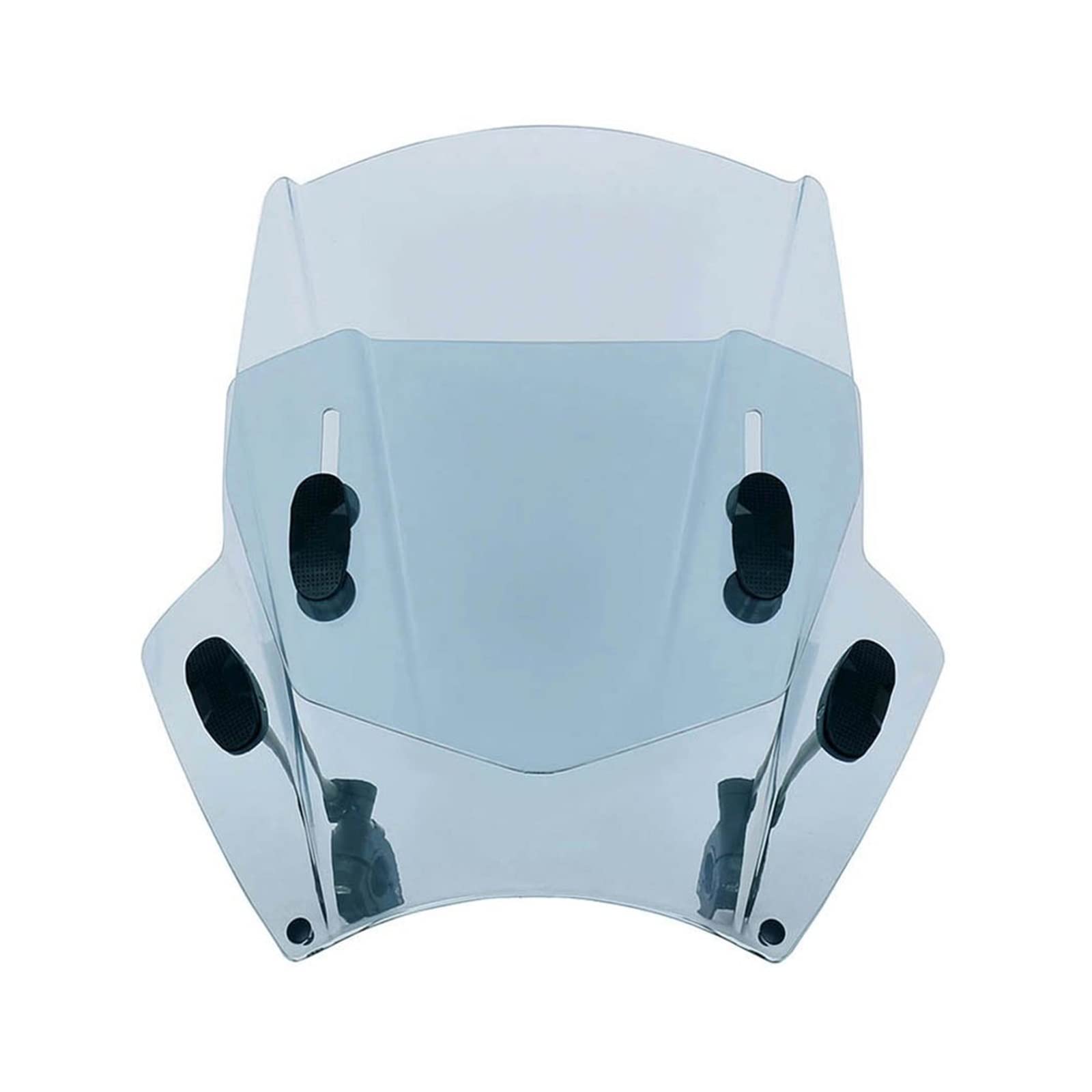 Spoiler Luftabweiser Für Universal Motorrad Windschutzscheibe Windschutzscheibenabdeckungen Screen Smoke Lens Motorräder Deflector Windschutz Scheibe(1) von PUBUGPDPAG