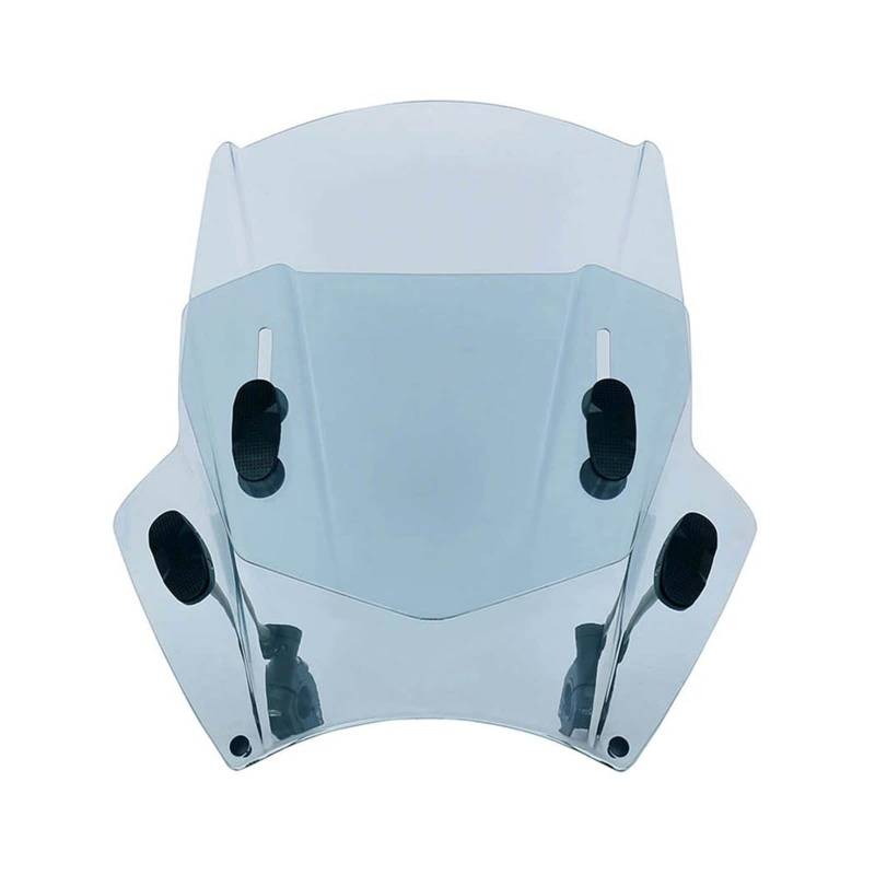 Spoiler Luftabweiser Für Universal Motorrad Windschutzscheibe Windschutzscheibenabdeckungen Screen Smoke Lens Motorräder Deflector Windschutz Scheibe(1) von PUBUGPDPAG